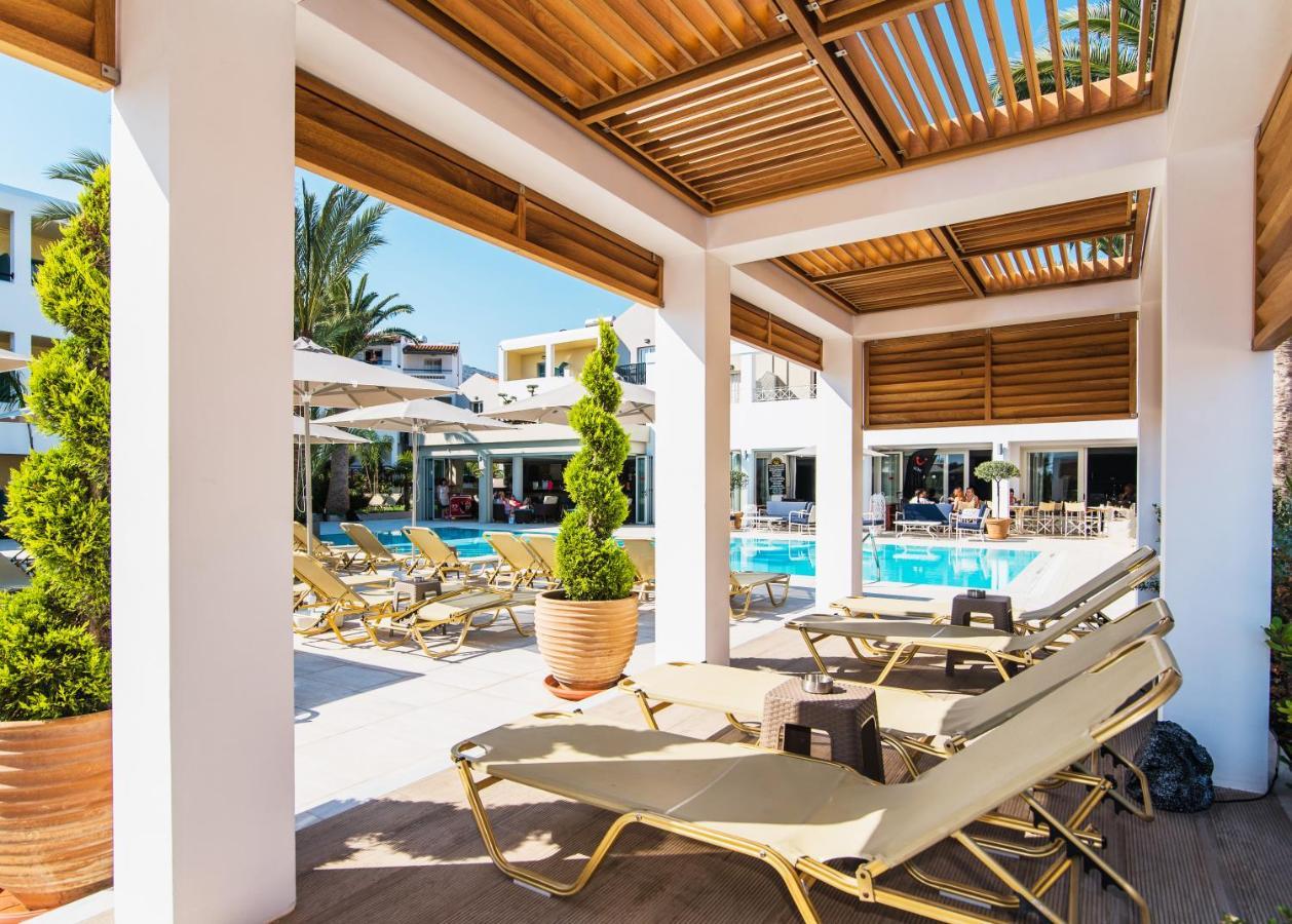 Dedalos Hotel Μάλια Εξωτερικό φωτογραφία