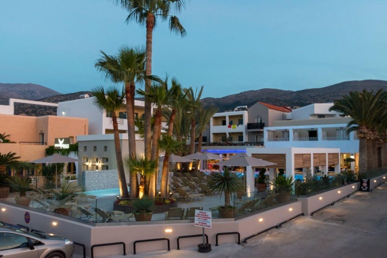 Dedalos Hotel Μάλια Εξωτερικό φωτογραφία