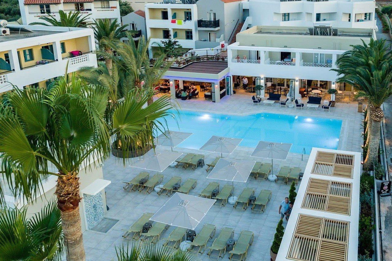 Dedalos Hotel Μάλια Εξωτερικό φωτογραφία