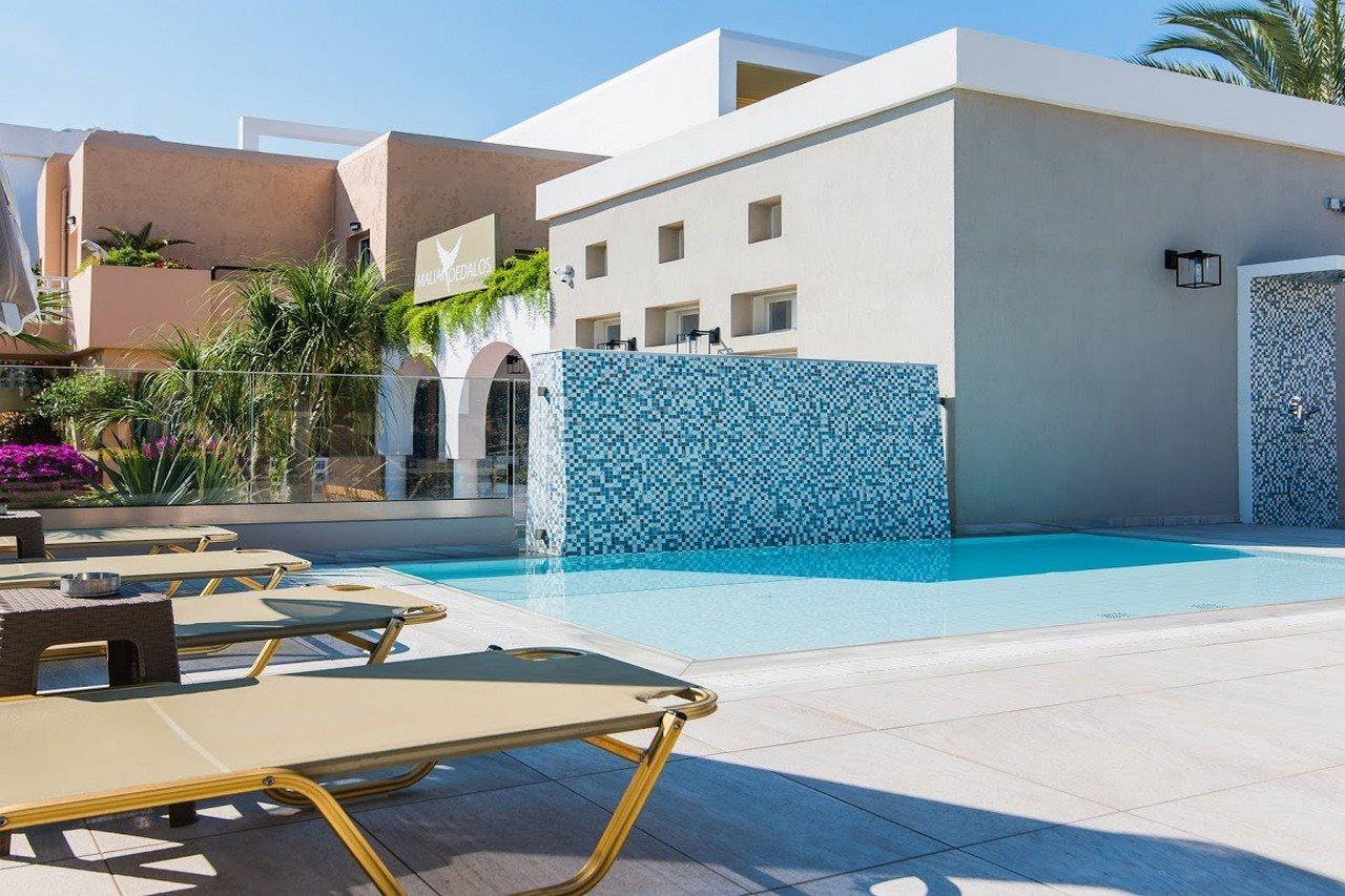Dedalos Hotel Μάλια Εξωτερικό φωτογραφία