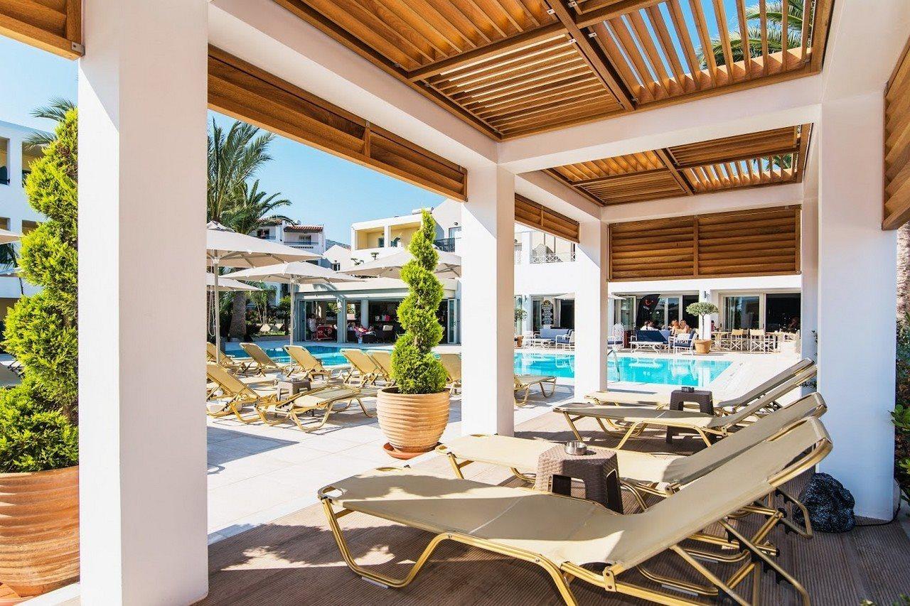 Dedalos Hotel Μάλια Εξωτερικό φωτογραφία