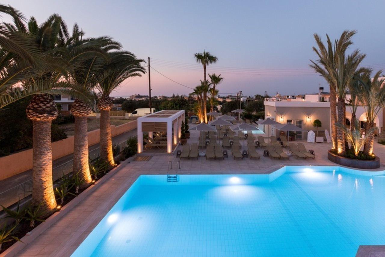 Dedalos Hotel Μάλια Εξωτερικό φωτογραφία