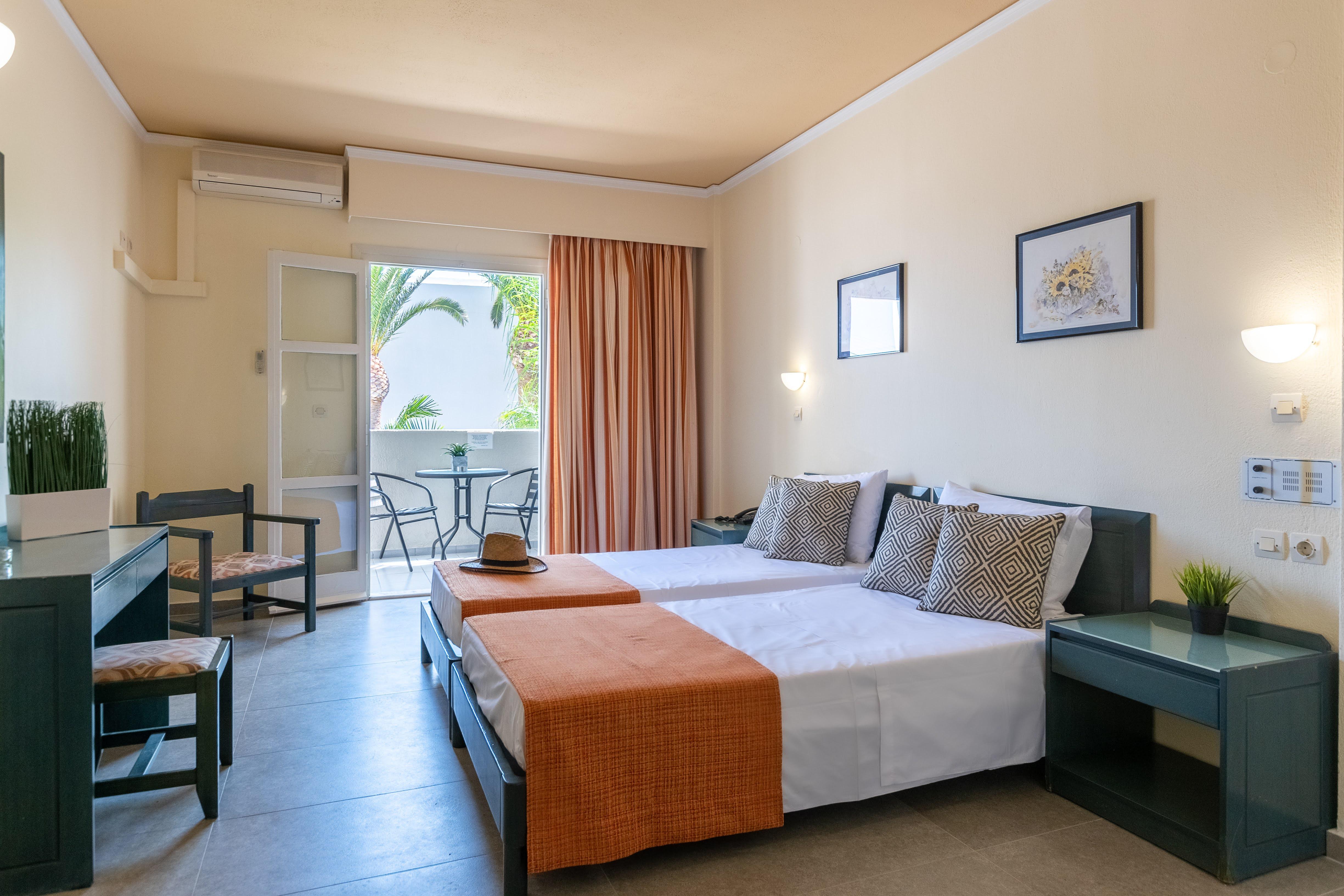 Dedalos Hotel Μάλια Εξωτερικό φωτογραφία