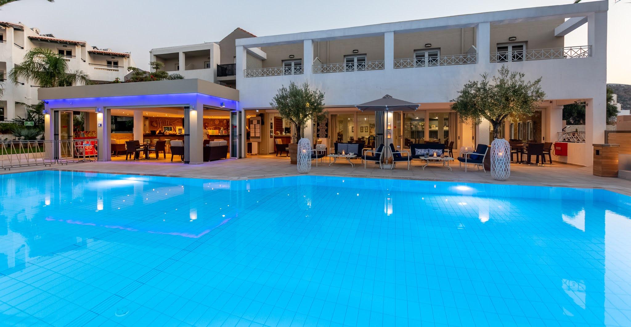 Dedalos Hotel Μάλια Εξωτερικό φωτογραφία