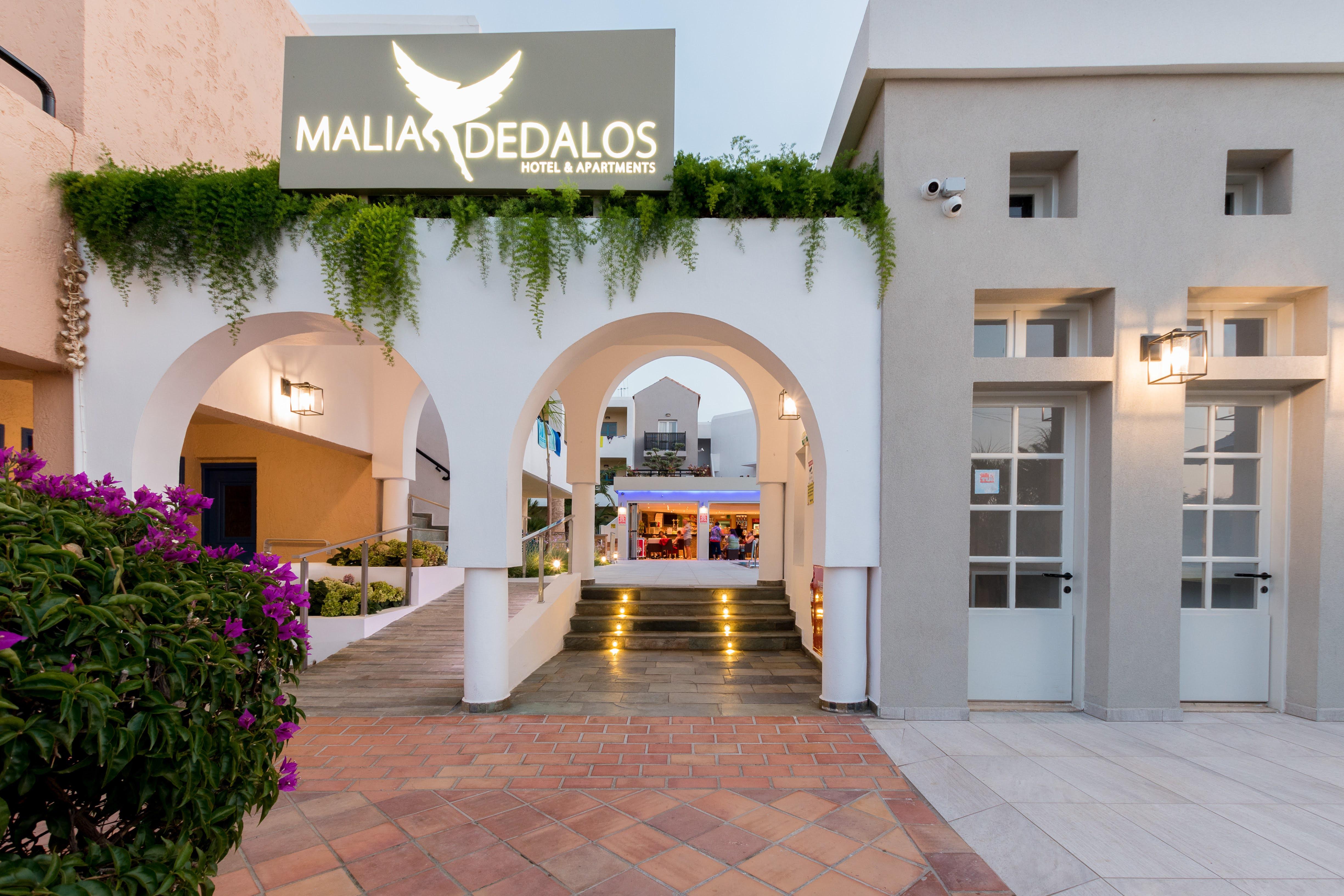 Dedalos Hotel Μάλια Εξωτερικό φωτογραφία