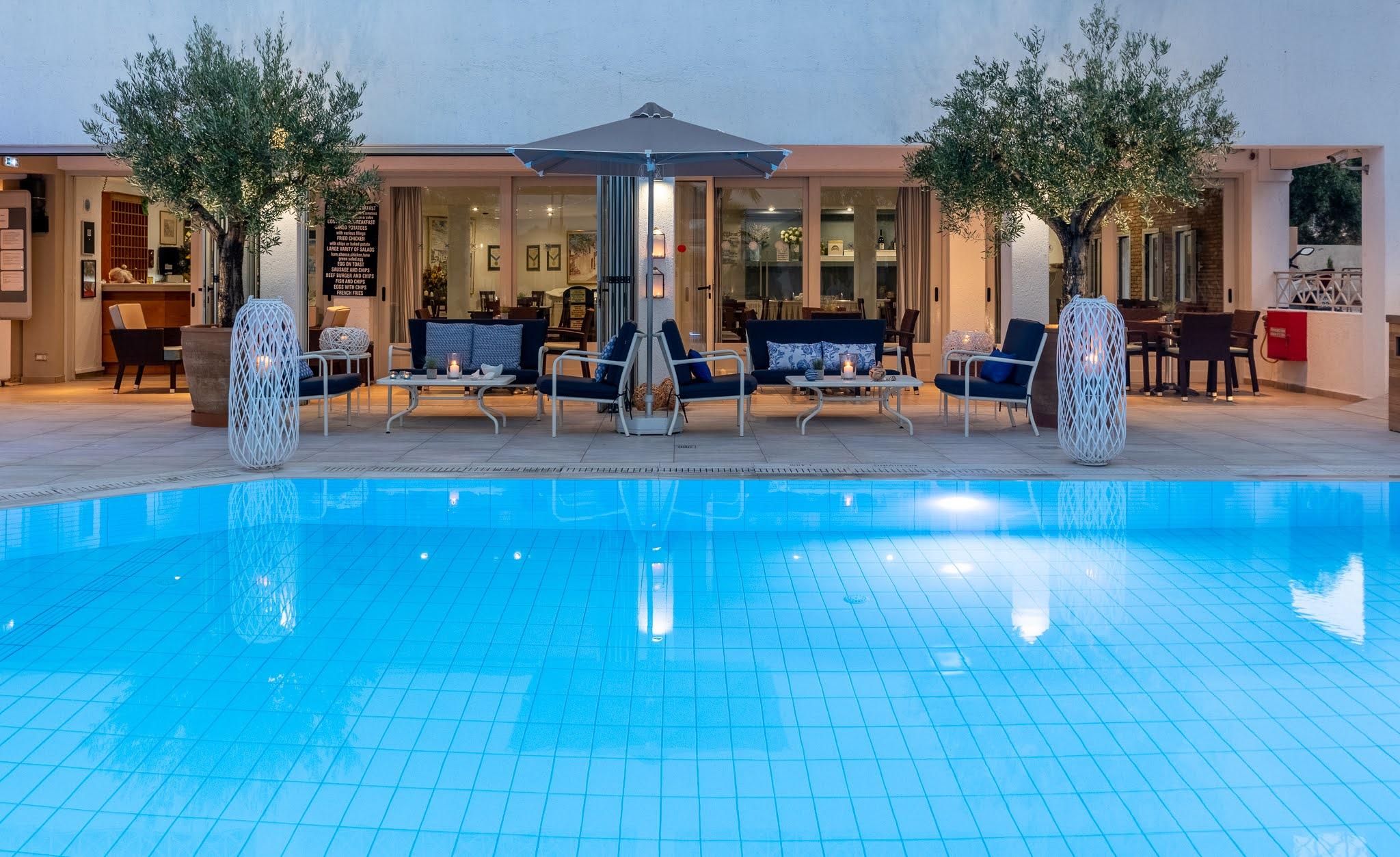 Dedalos Hotel Μάλια Εξωτερικό φωτογραφία