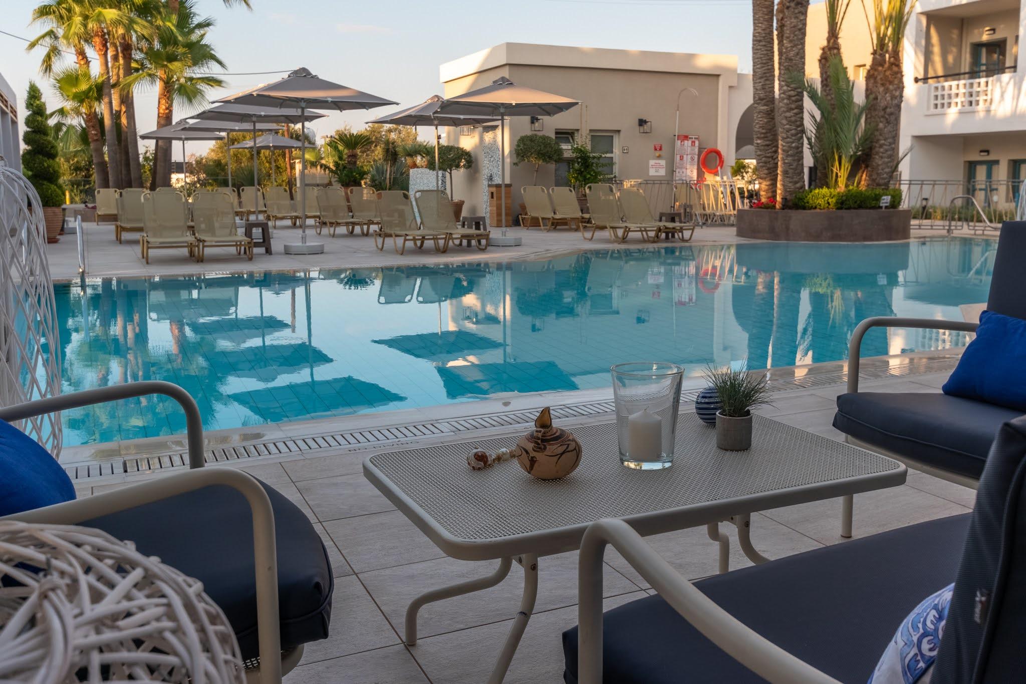 Dedalos Hotel Μάλια Εξωτερικό φωτογραφία