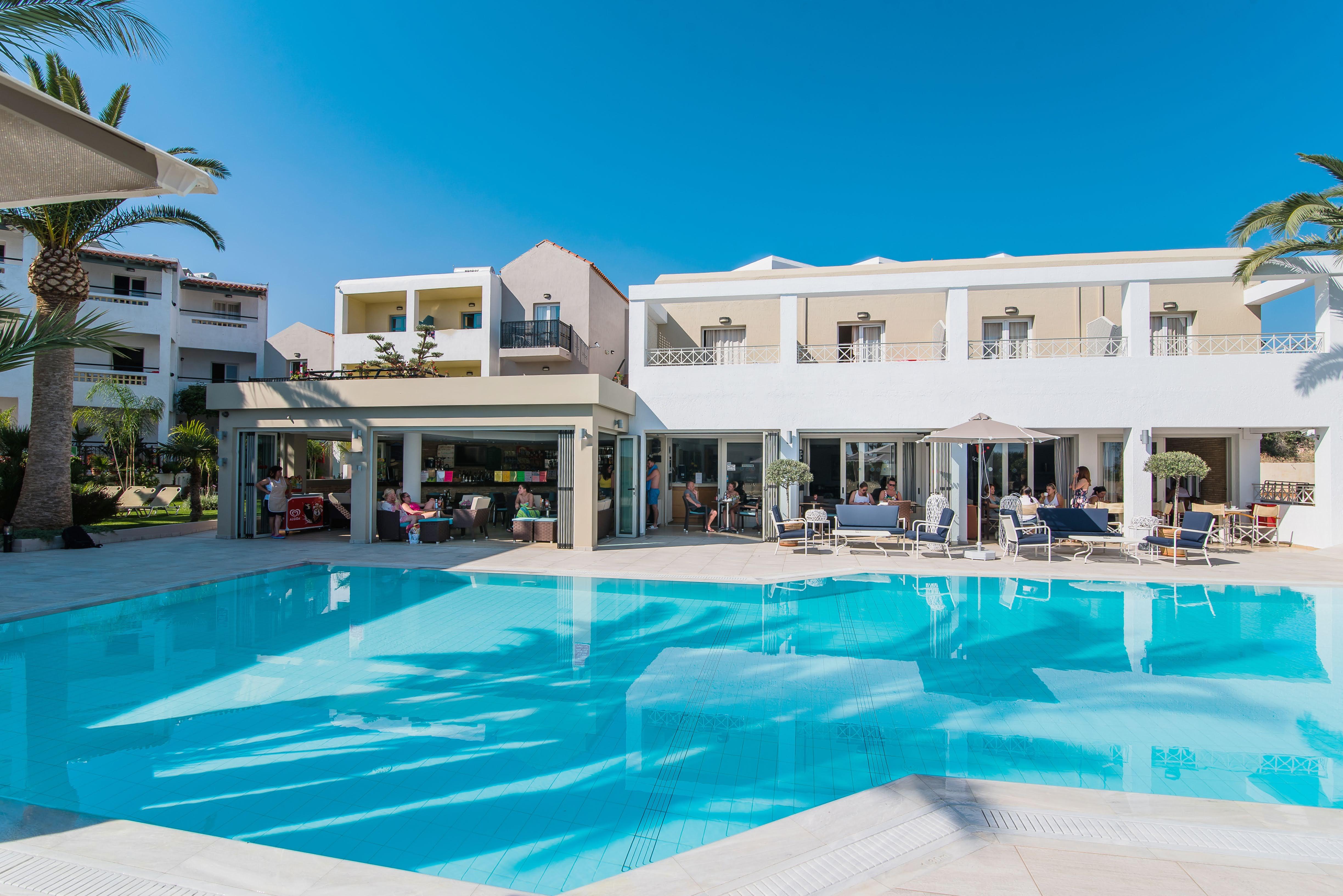 Dedalos Hotel Μάλια Εξωτερικό φωτογραφία