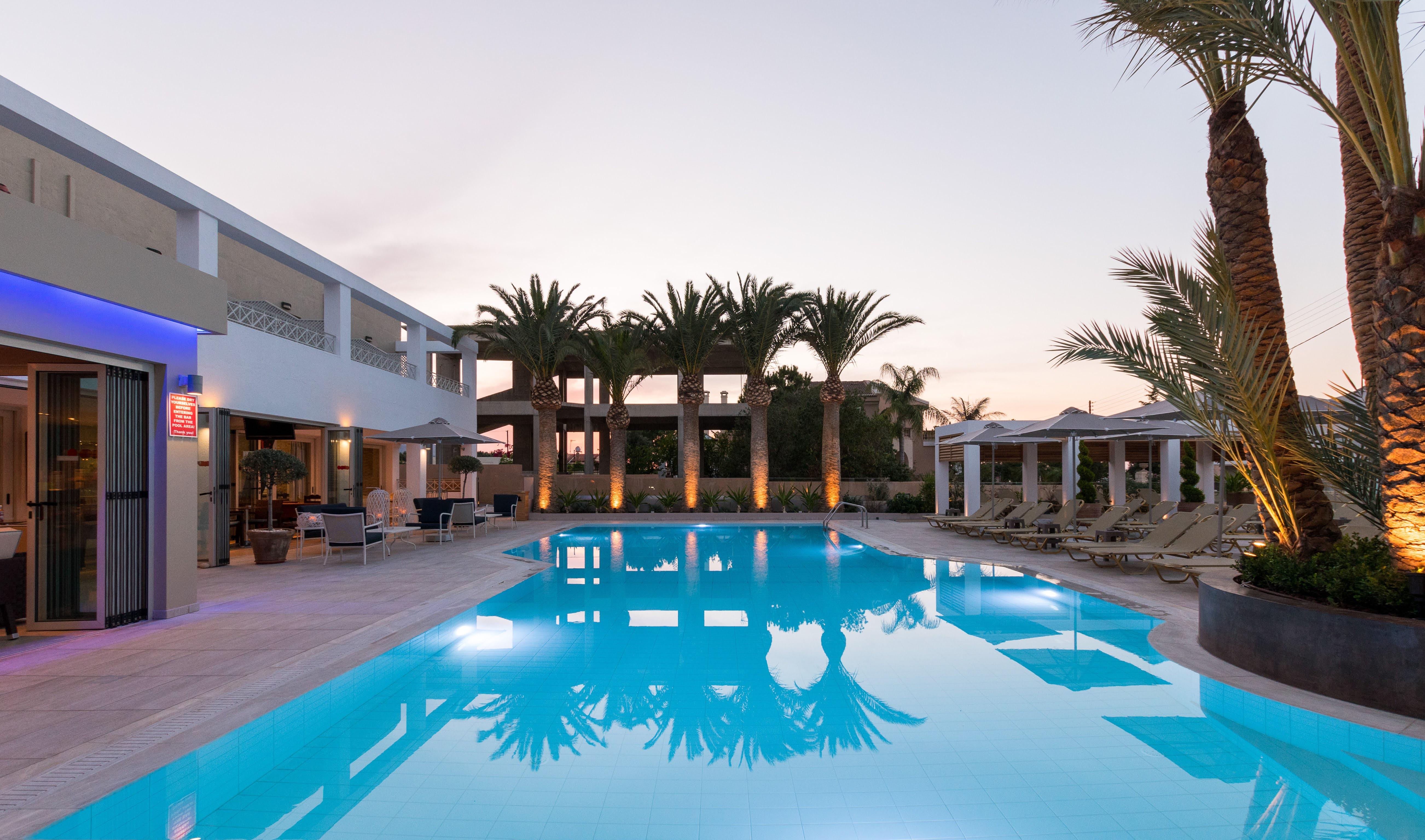 Dedalos Hotel Μάλια Εξωτερικό φωτογραφία