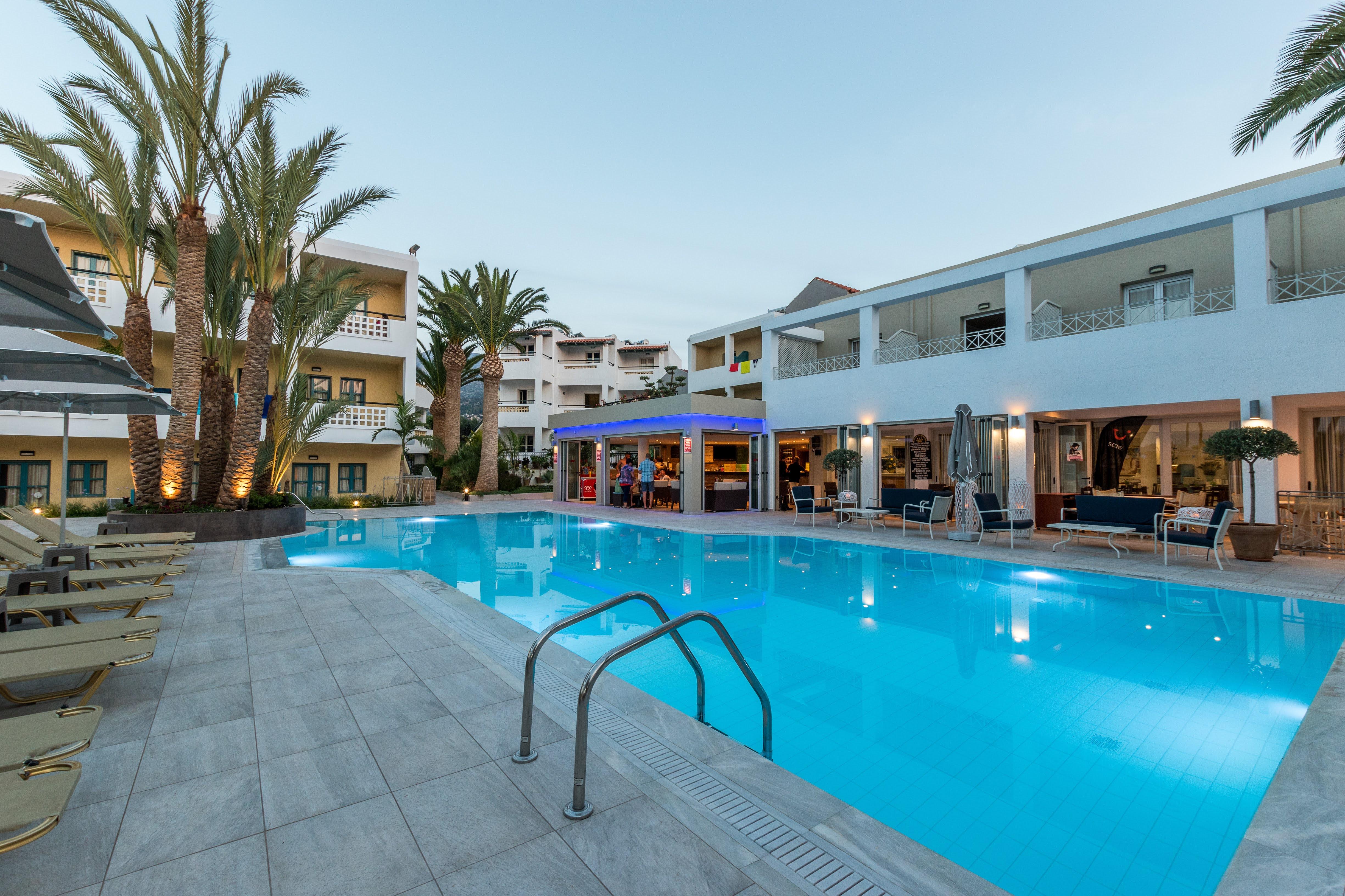 Dedalos Hotel Μάλια Εξωτερικό φωτογραφία