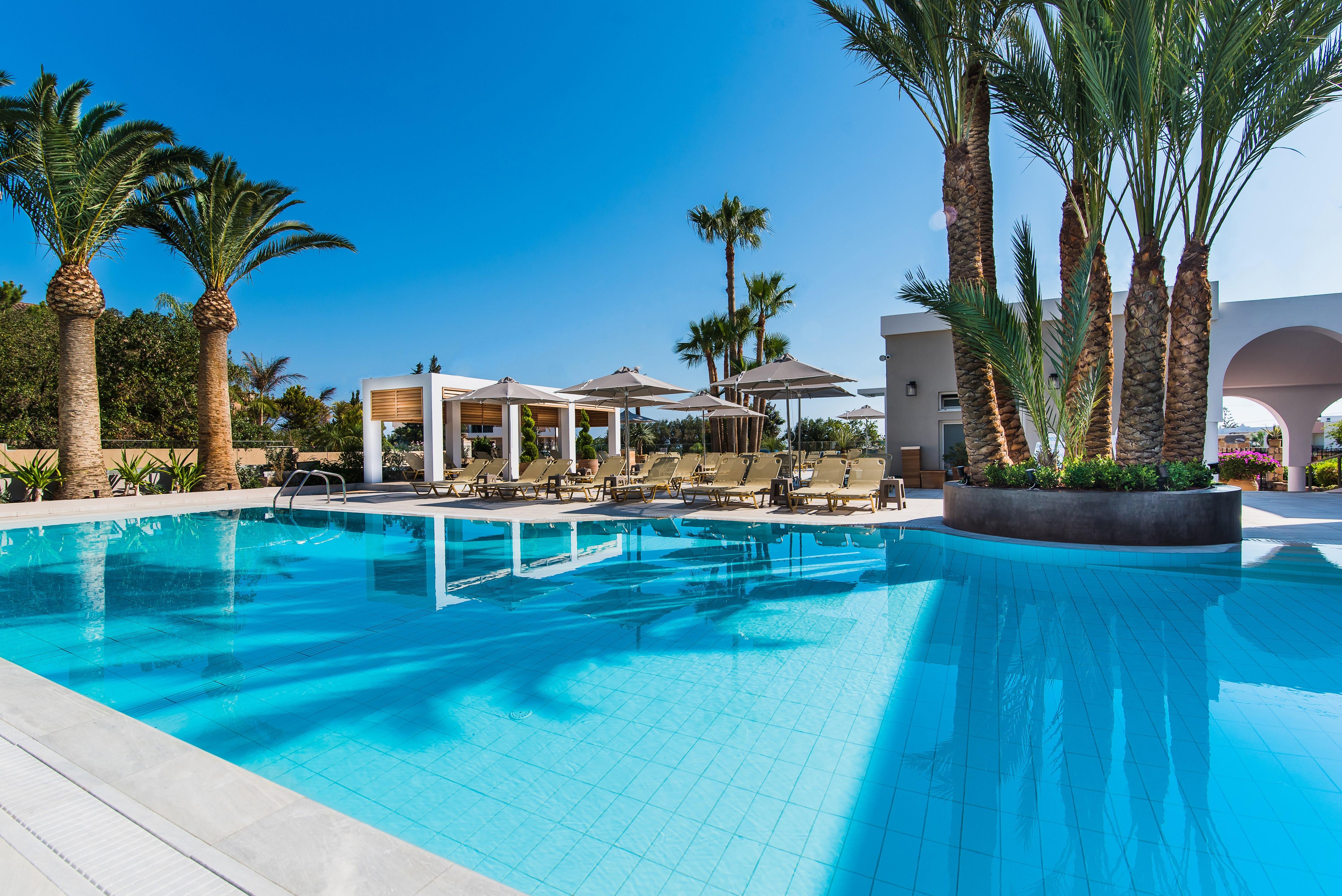 Dedalos Hotel Μάλια Εξωτερικό φωτογραφία