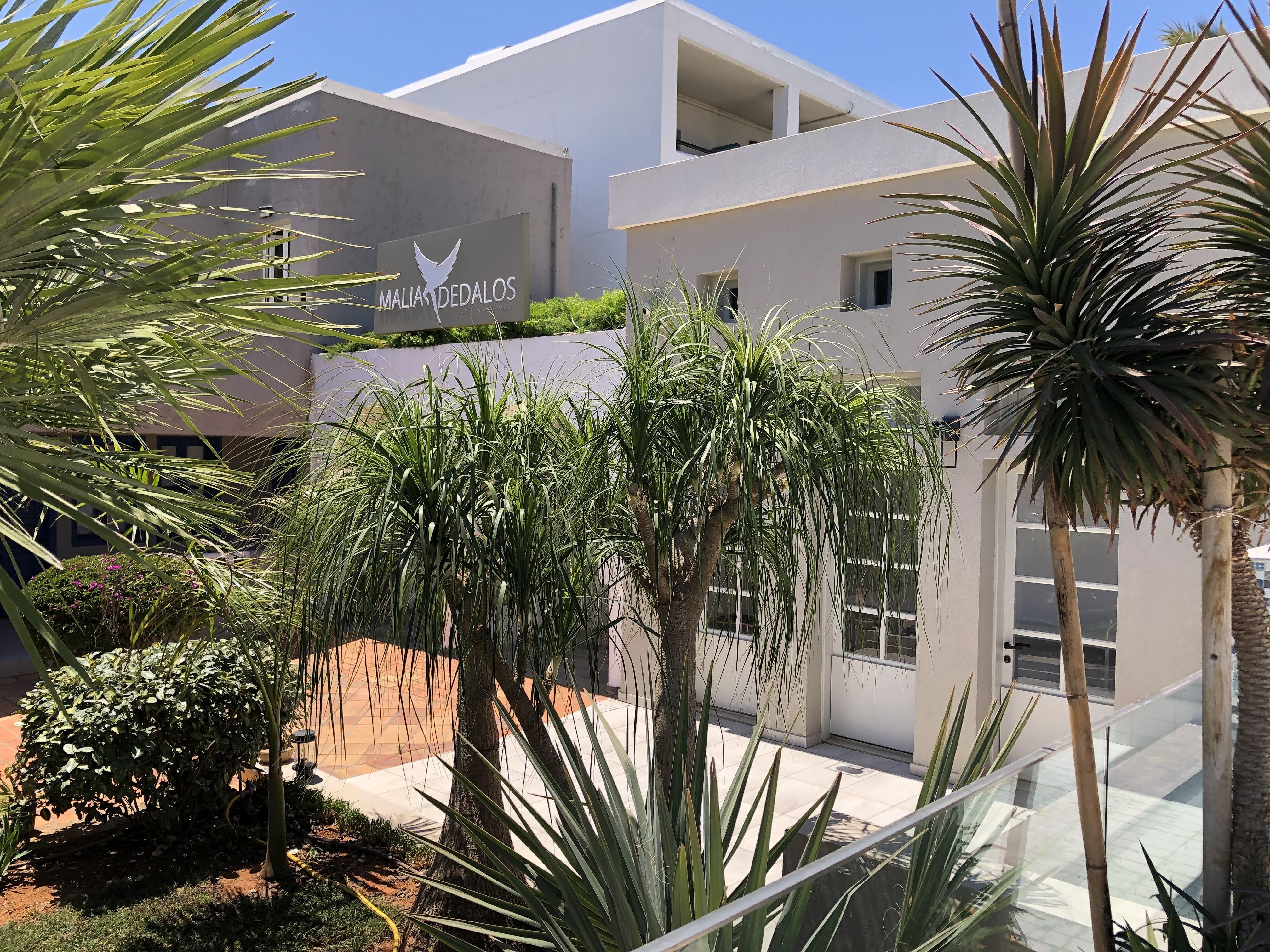 Dedalos Hotel Μάλια Εξωτερικό φωτογραφία