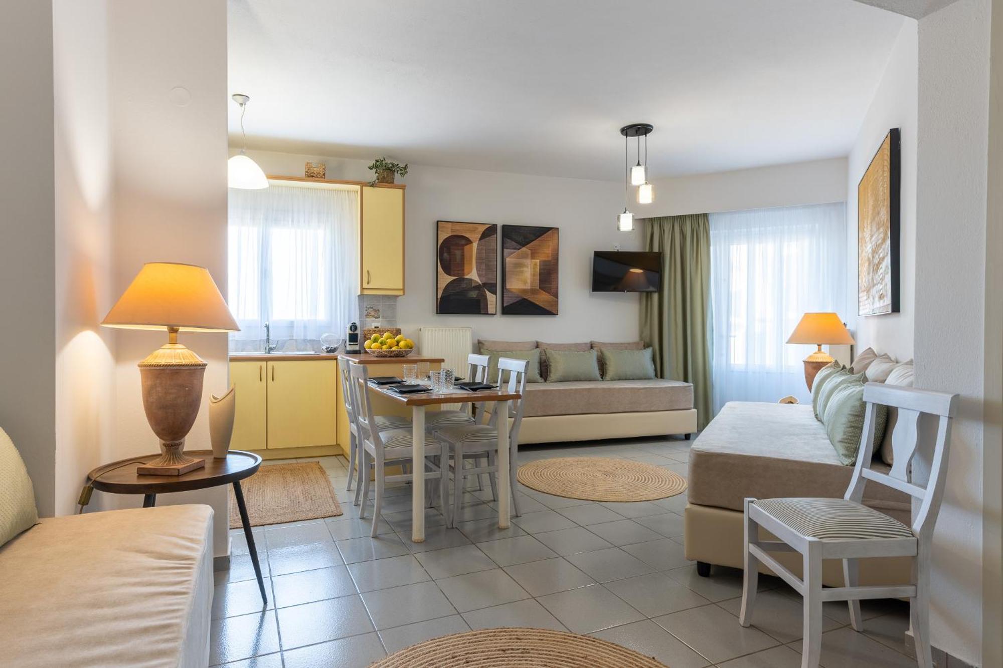 Dedalos Hotel Μάλια Εξωτερικό φωτογραφία