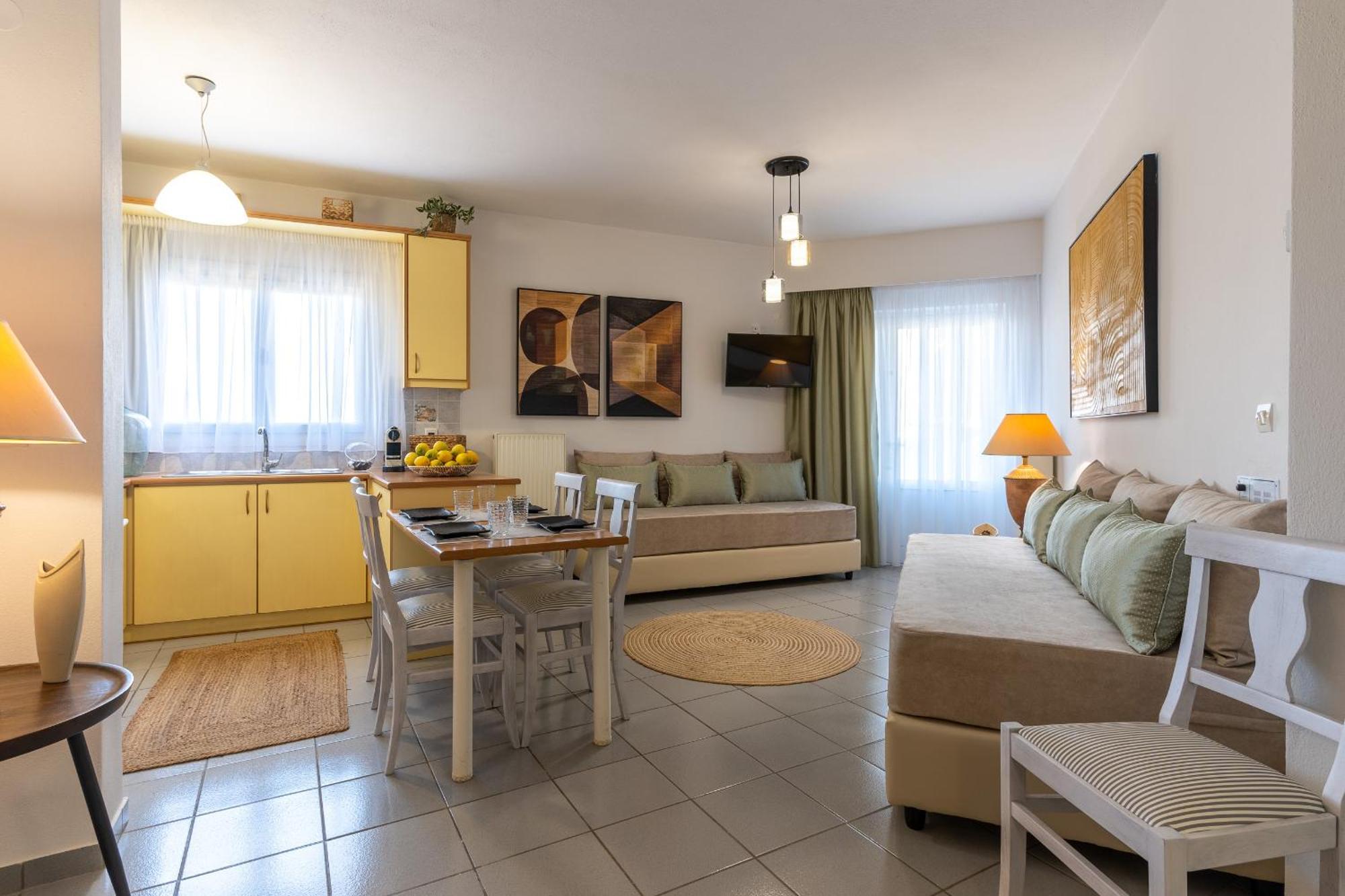 Dedalos Hotel Μάλια Εξωτερικό φωτογραφία